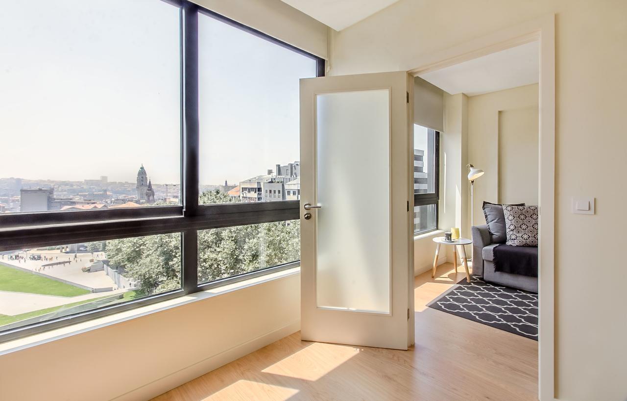 Ferienwohnung Trindade Flat With A Great View Porto Exterior foto