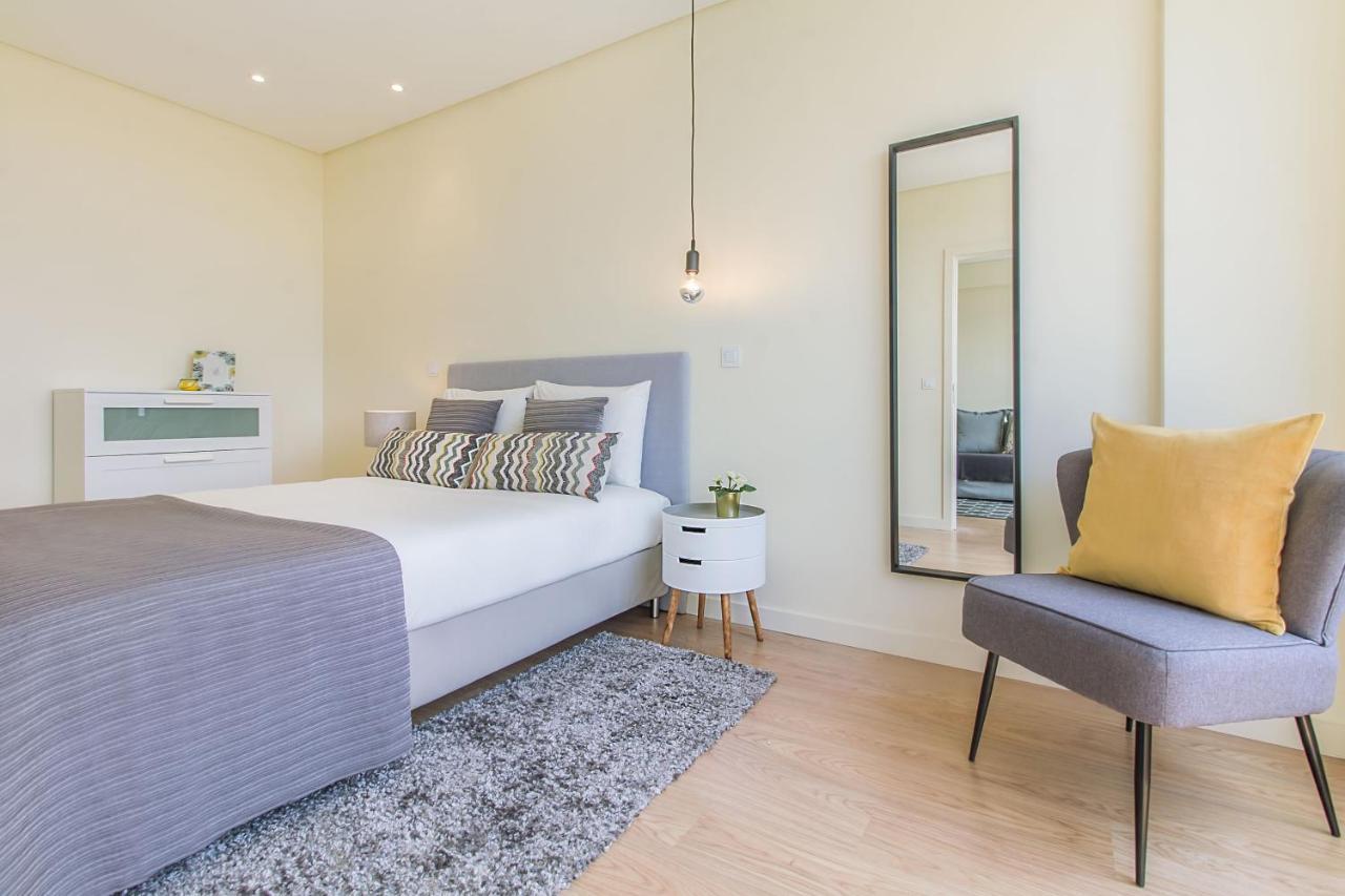 Ferienwohnung Trindade Flat With A Great View Porto Exterior foto