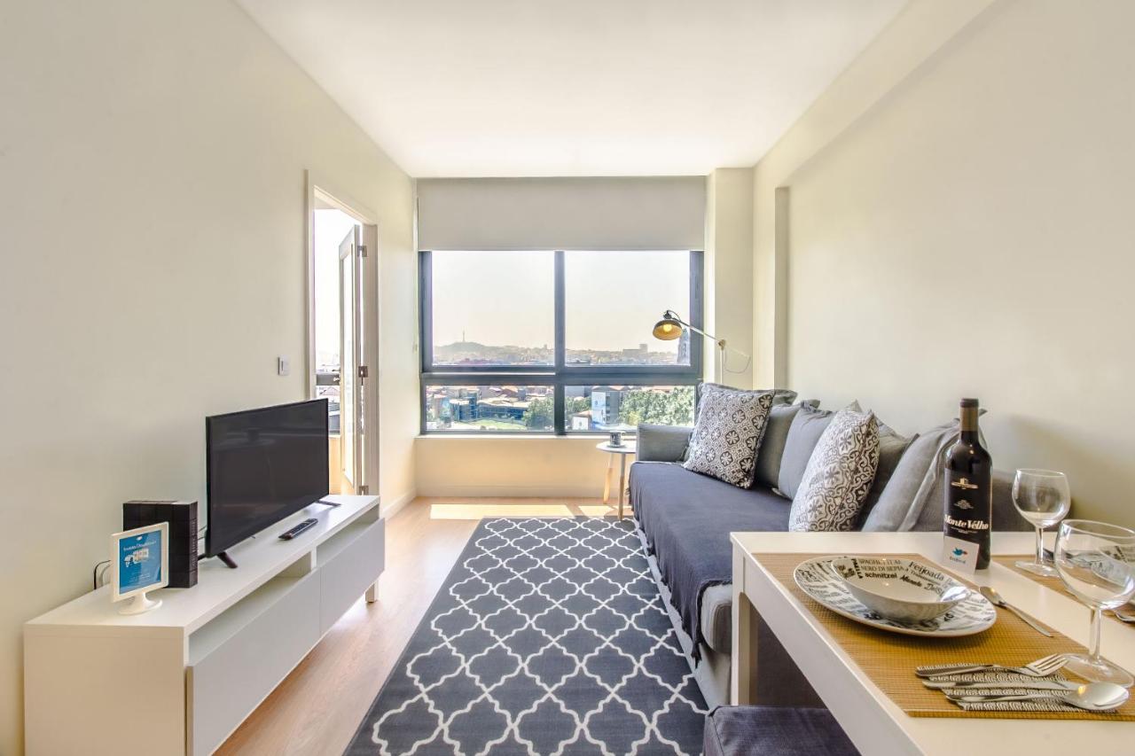 Ferienwohnung Trindade Flat With A Great View Porto Exterior foto