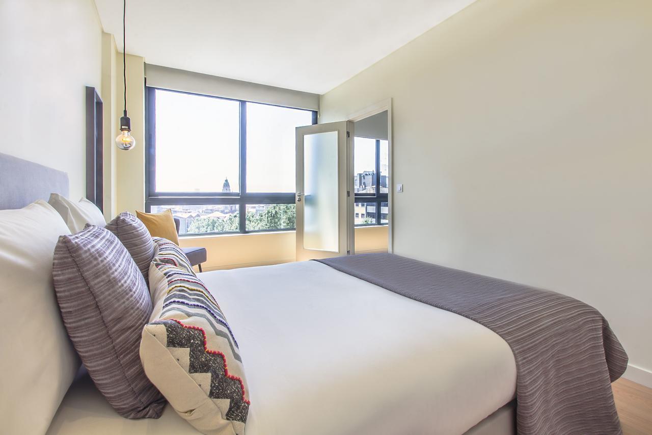 Ferienwohnung Trindade Flat With A Great View Porto Exterior foto