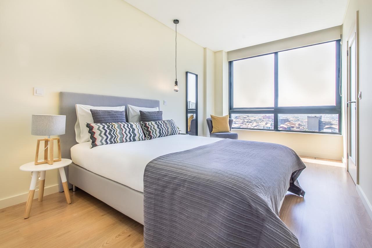 Ferienwohnung Trindade Flat With A Great View Porto Exterior foto