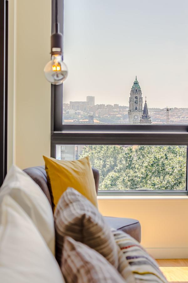 Ferienwohnung Trindade Flat With A Great View Porto Exterior foto