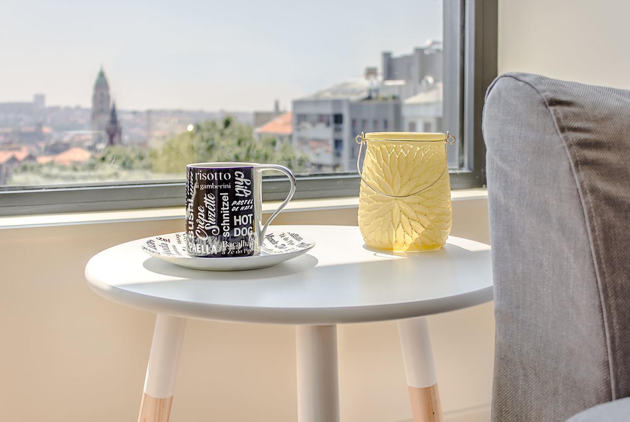 Ferienwohnung Trindade Flat With A Great View Porto Exterior foto