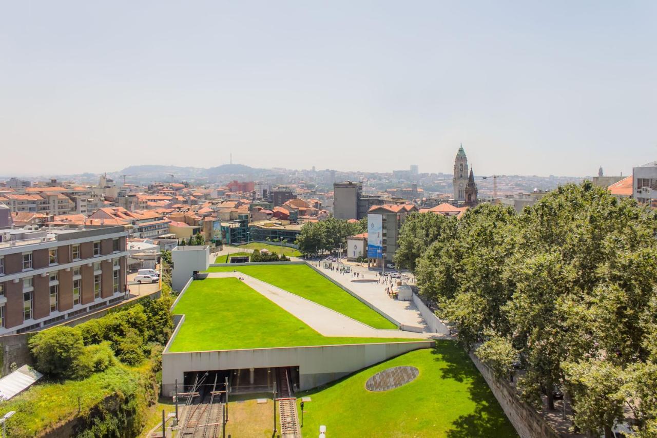 Ferienwohnung Trindade Flat With A Great View Porto Exterior foto